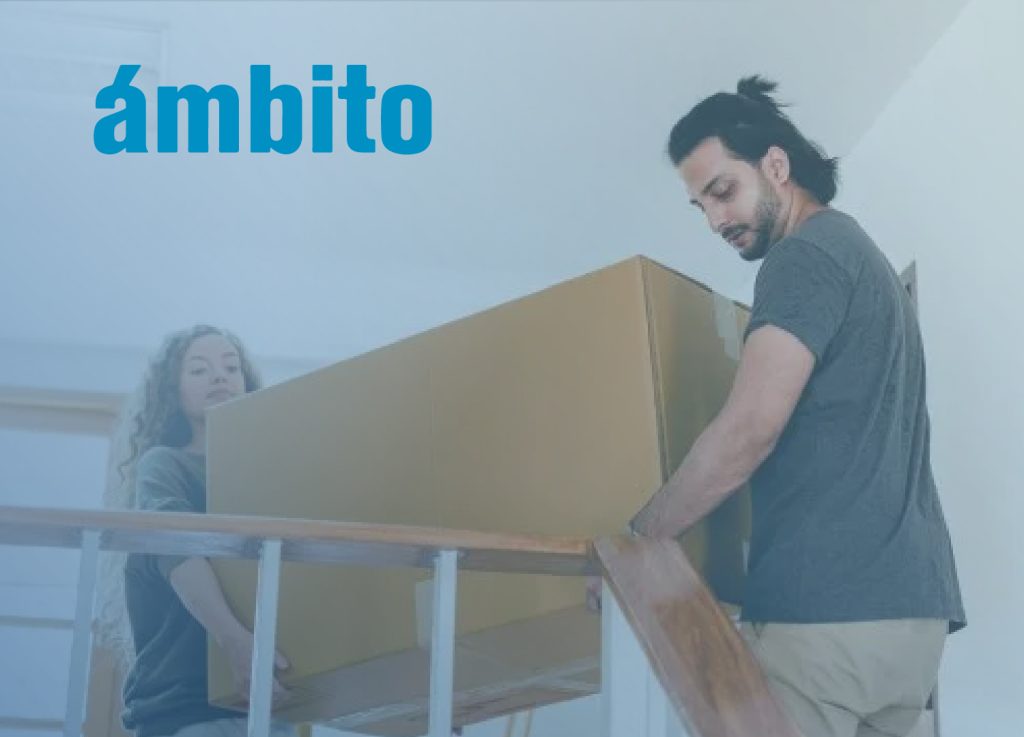 Vivir en el lugar de siempre: ¿por qué los argentinos casi no cambian de casa?