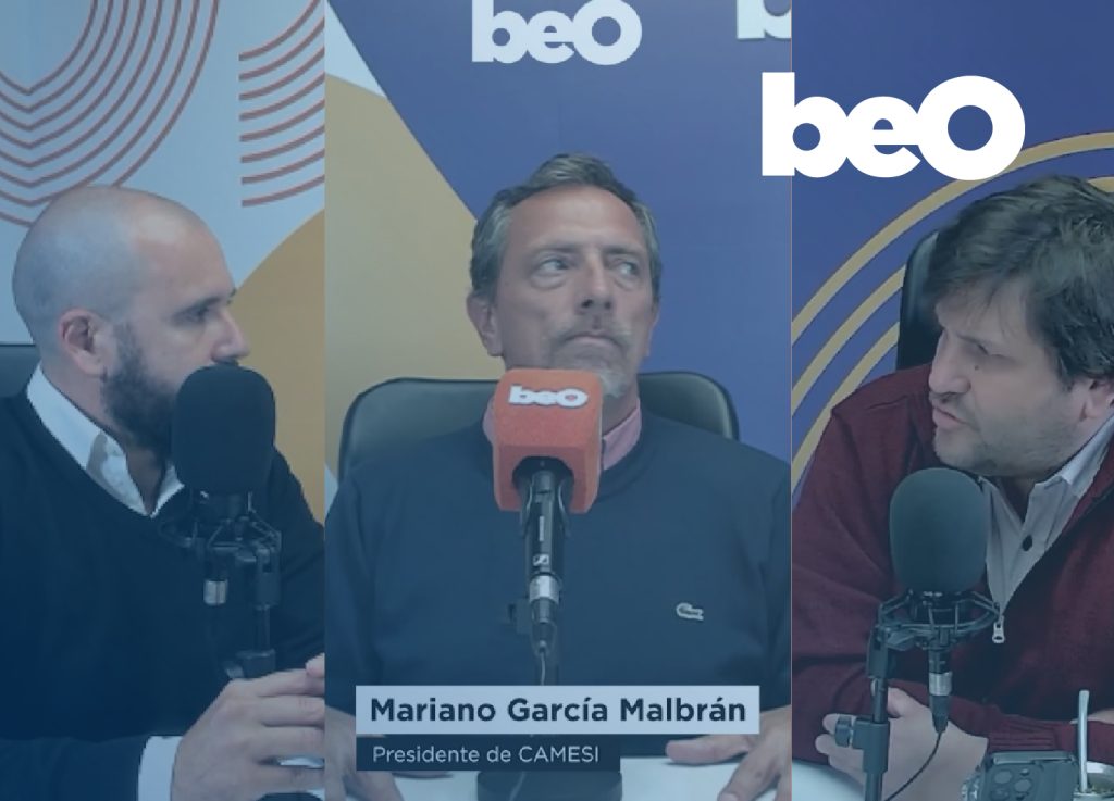 Mariano García Malbrán presenta en el stream Beo Media.