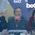 Mariano García Malbrán presenta en el stream Beo Media.