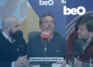 Mariano García Malbrán presenta en el stream Beo Media.