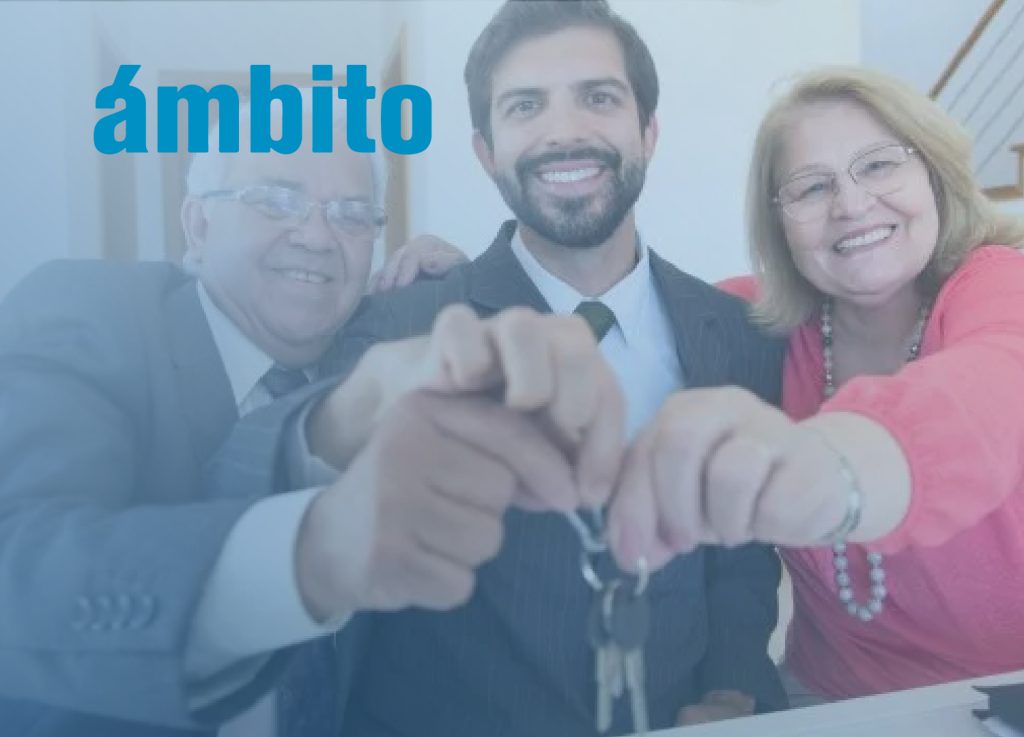 Gráfico que muestra la nuda propiedad con usufructo vitalicio en Argentina, una modalidad que permite a los adultos mayores vender la casa y seguir en ella, obteniendo liquidez sin dejar de habitar su vivienda