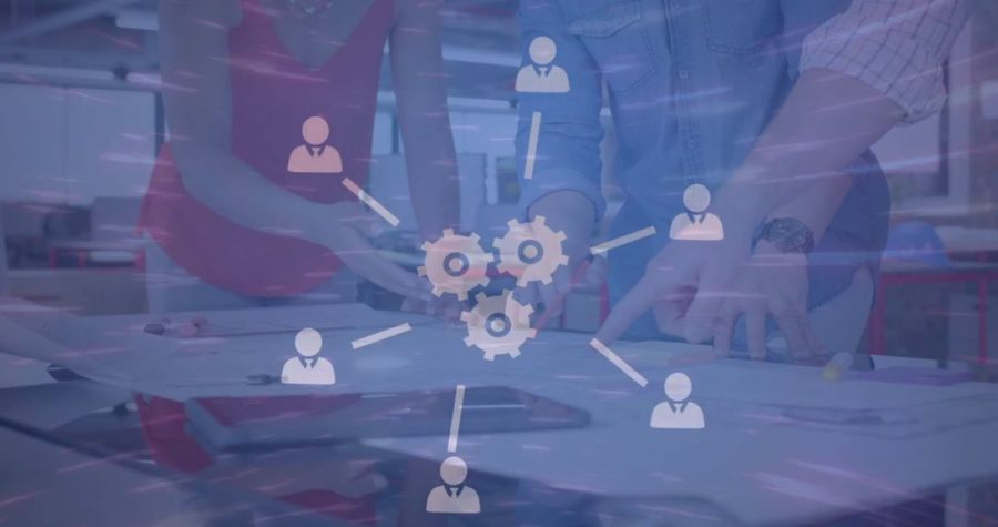 Agente inmobiliario utilizando herramientas de inteligencia artificial para generar descripciones de propiedades y analizar datos de mercado.