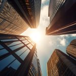 Gráfico conceptual del mercado inmobiliario que muestra la transformación del real estate hacia nuevos modelos de inversión y financiamiento.