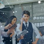 Corredores inmobiliarios trabajando en red bajo modelo de franquicias