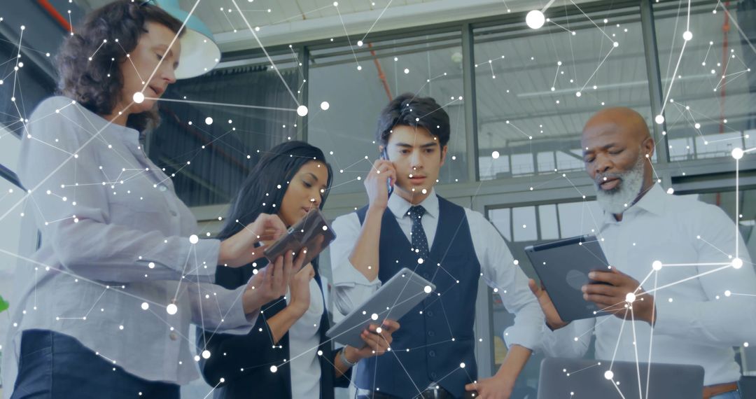 Corredores inmobiliarios trabajando en red bajo modelo de franquicias