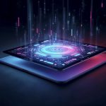 Agente inmobiliario utilizando herramientas de inteligencia artificial y CRM para gestionar consultas de clientes en el mercado real estate.